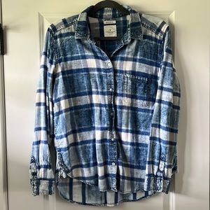 American Eagle Boyfriend Flannel